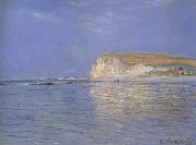 Claude Monet Low Tide at Pourville,near Dieppe France oil painting artist